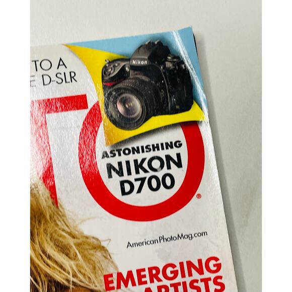 Gisele Bundchen American Photo Magazine November/December 2008 - Picture 3 of 6